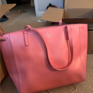 Kate Spade Pink Tote/Shoulder Bag